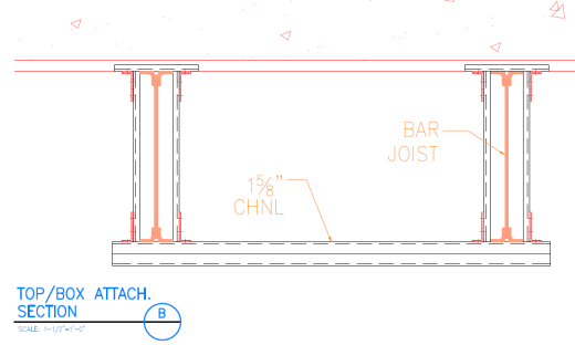 支柱Bar Joist - Joist Wrap 2